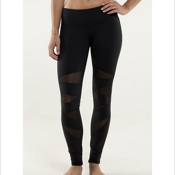 lululemon athletica Pants - Lululemon mesh leggings